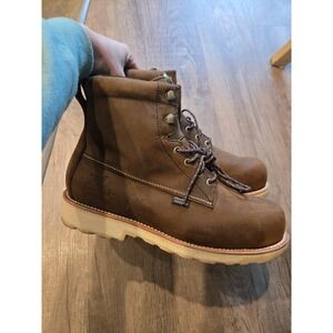 Irish Setter Wingshooter 6 Inch Boots Mens Size 10.5 Waterproof Safety Toe 83622